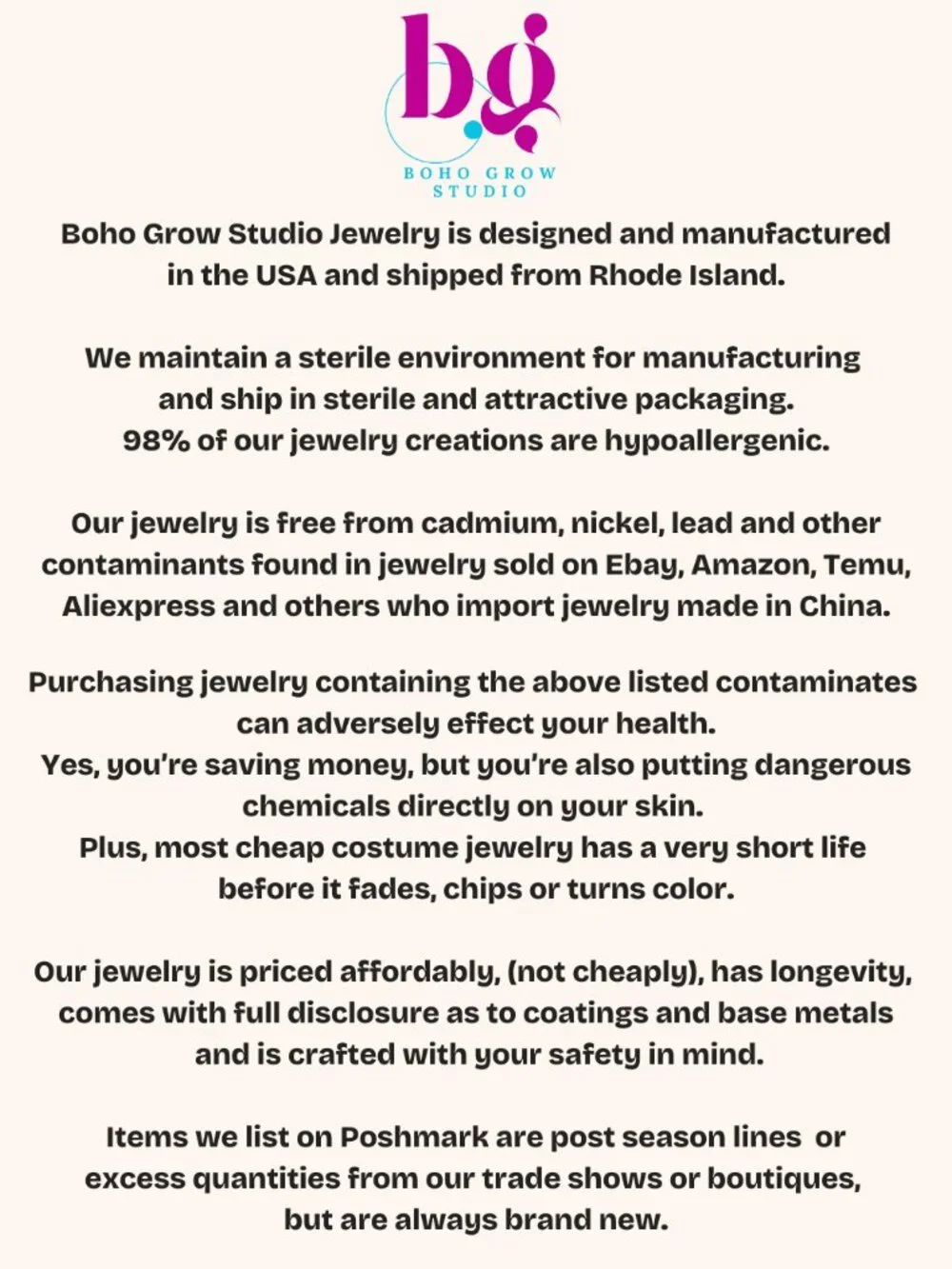 Boho Grow Studio bring drama—in